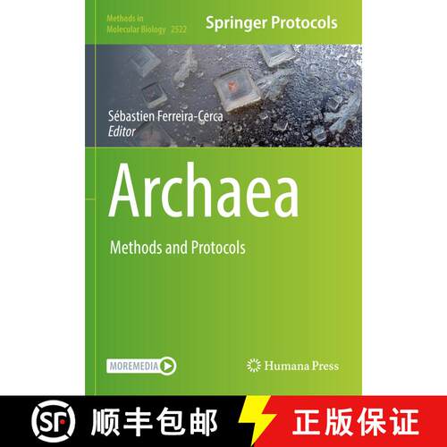 【3-4周达】Archaea : Methods and Protocols [9781071624470]