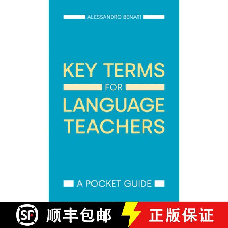 【3-4周达】Key Terms for Language Teachers: A Pocket Guide [9781781798812]