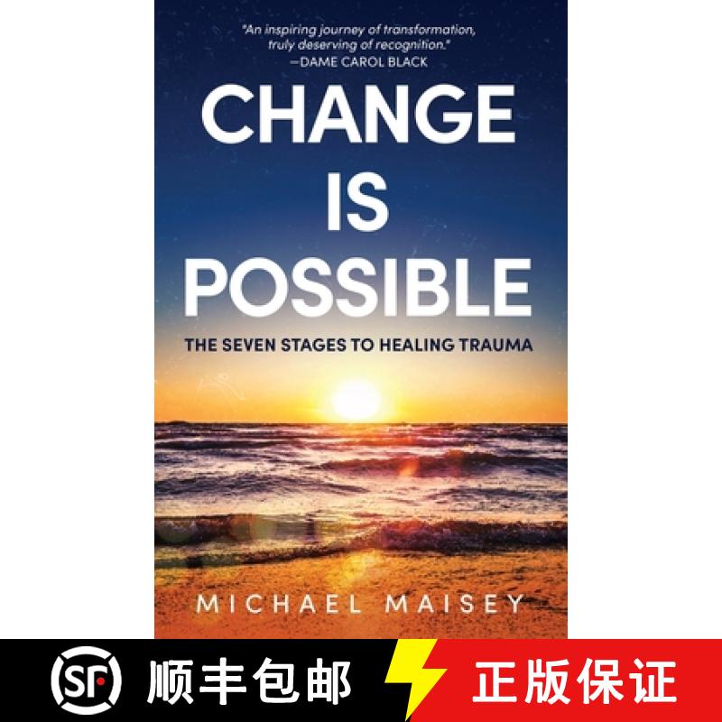 【3-4周达】Change Is Possible: The Seven Stages To Healing Trauma [9781399989961]