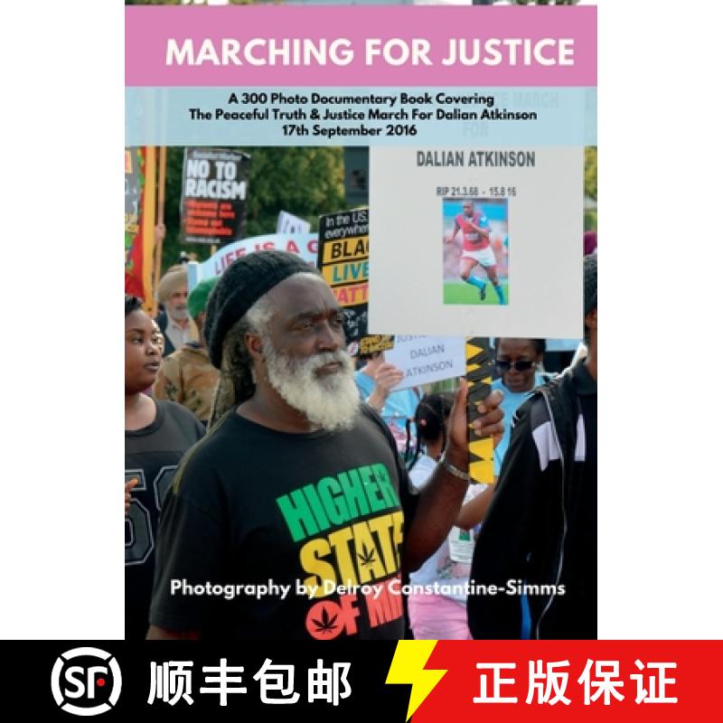 【2-3周达】Marching For Justice [9798887964232]