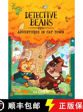 【3-4周达】Detective Beans: Adventures in Cat Town: Volume 2 [9798881602215]