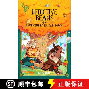【3-4周达】Detective Beans: Adventures in Cat Town: Volume 2 [9798881602215]