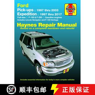 【3-4周达】Ford Pickups, Expedition, Lincoln Nav 2wd & 4WD Gas F-150 (97-03), F-150 Heritage (04), F-... [9781620923023]