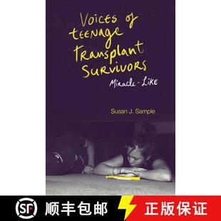 Transplant 9781800435193 4周达 Like Miracle Survivors Teenage Voices