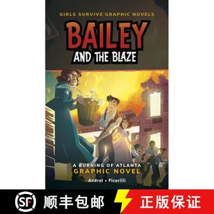 Bailey 预订 Atlanta 9798875209178 the Novel and Blaze Graphic Burning