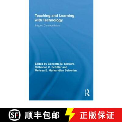 【3-4周达】精装 Teaching and Learning with Technology : Beyond Constructivism [9780415878500]