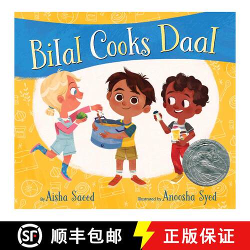 【3-4周达】精装 Bilal Cooks Daal [9781534418103]