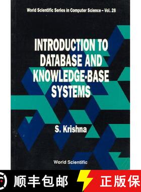 【3-4周达】Introduction To Database And Knowledge-base Systems [9789810206192]