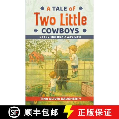 【3-4周达】A Tale of Two Little Cowboys: Becky The Run Away Cow [9798349630361]