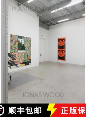 【3-4周达】Jonas Wood: Plants and Animals [9798986545219]