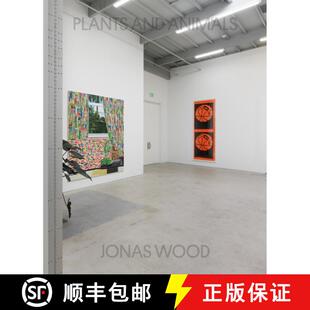 【3-4周达】Jonas Wood: Plants and Animals [9798986545219]