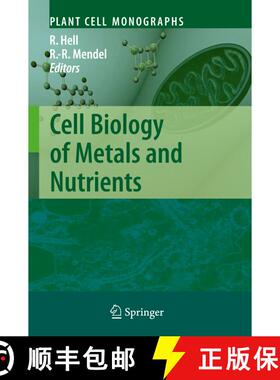 【3-4周达】Cell Biology of Metals and Nutrients [9783642106125]