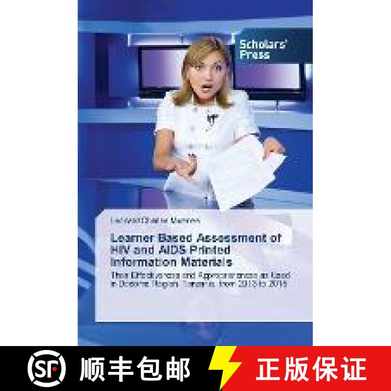 预订 Learner Based Assessment of HIV and AIDS Printed Information Materials [9783659845024]