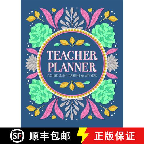 【3-4周达】Teacher Planner: Flexible Lesson Planning for Any Year [9781646113293]