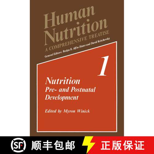 【3-4周达】Nutrition : Pre- and Postnatal Development [9781461572121]