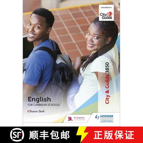 【3-4周达】City & Guilds 3850: English for Caribbean Schools [9781510463264]