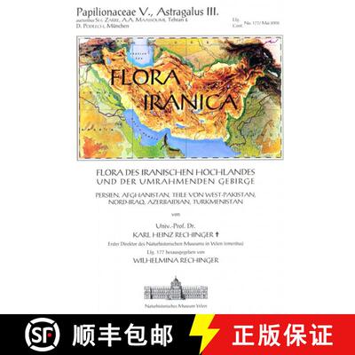 预订 Flora Iranica, Volume 177: Papilionaceae V, Astragalus III [Latin] [9783902421319]