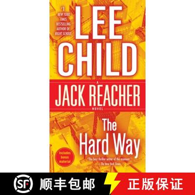 【3-4周达】The Hard Way: A Jack Reacher Novel [9780440246008]