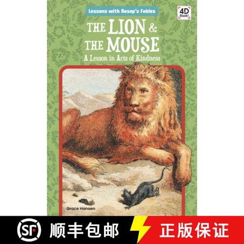 【3-4周达】The Lion & the Mouse: A Lesson in Acts of Kindness: A Lesson in Acts of Kindness [9781098241315]