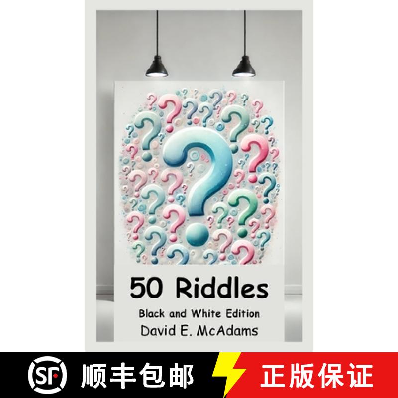 【3-4周达】50 Riddles: I speak in twists, I hide in rhyme, I challenge thoughts with puzzle time. [9781632706829]