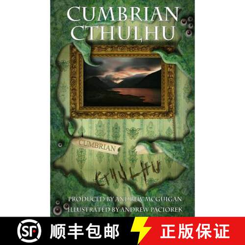 【3-4周达】Cumbrian Cthulhu [9781291106312]