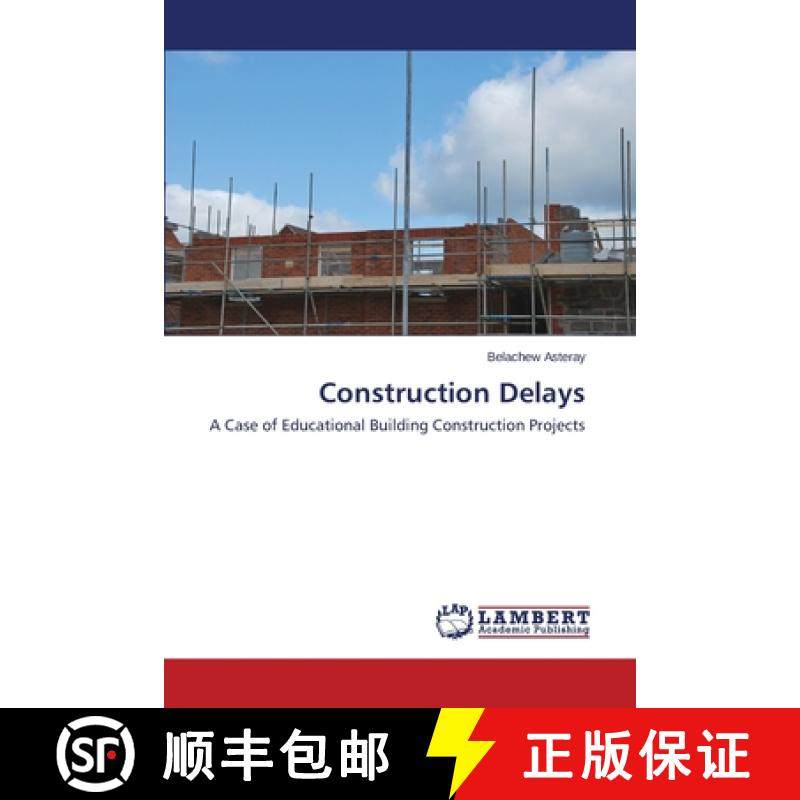 预订 Construction Delays [9783659510434]