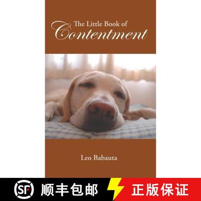 【3-4周达】The Little Book of Contentment [9781434103994]
