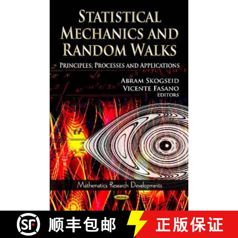 【3-4周达】Statistical Mechanics and Random Walks: Principles, Processes and Applications [9781614709664]
