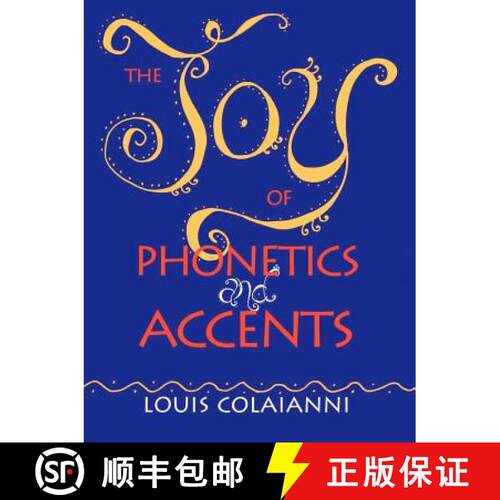 【3-4周达】The Joy of Phonetics and Accents [9780972745000]