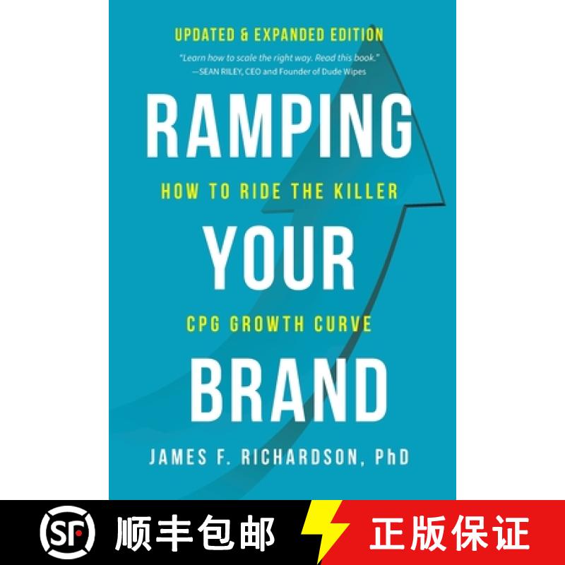 【2-3周达】Ramping Your Brand: How to Ride the Killer CPG Growth Curve [9781733444651]