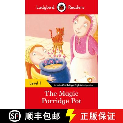 【3-4周达】Ladybird Readers Level 1 - The Magic Porridge Pot (ELT Graded Reader) [9780241254066]