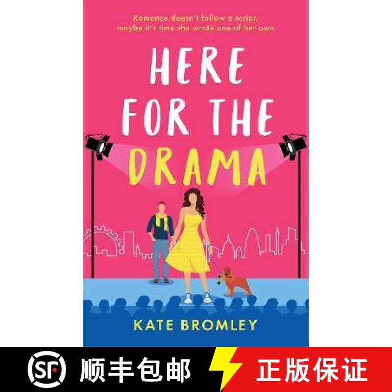 【3-4周达】Here for the Drama: New from the author of the laugh-out-loud TikTok sensation, Talk Booki... [9781838778132]