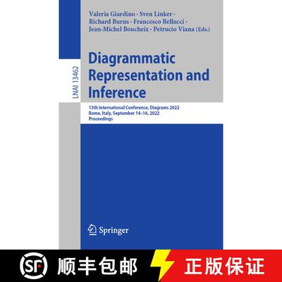 【3-4周达】Diagrammatic Representation and Inference : 13th International Conference, Diagrams 2022, ... [9783031151453]
