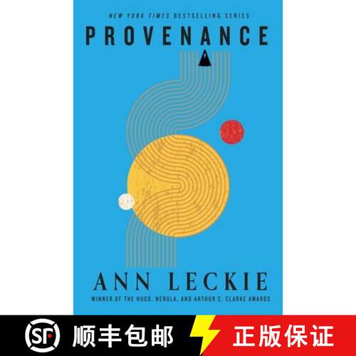 【3-4周达】Provenance: A new novel set in the world of the Hugo, Nebula and Arthur C. Clarke Award-Wi... [9780356506982]
