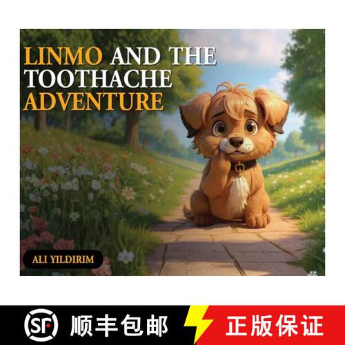 【3-4周达】精装 Linmo and the Toothache Adventure [9781970277326]