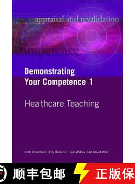 【3-4周达】Demonstrating Your Competence 1: Healthcare Teaching: V. 1 [9781857756074]