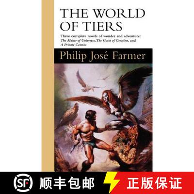 【3-4周达】The World of Tiers: Volume One: The Maker of Universes, the Gates of Creation, & a Private... [9780312857615]