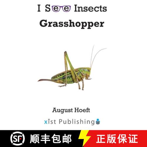【3-4周达】Grasshopper [9781532441608]