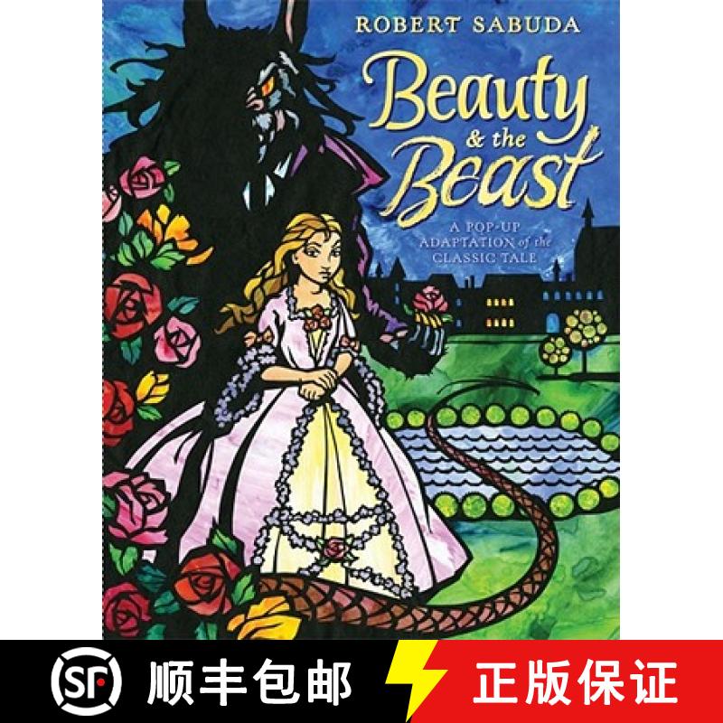 【3-4周达】Beauty & the Beast: A Pop-Up Book of the Classic Fairy Tale [9781416960799]