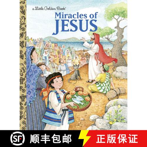 【3-4周达】精装 LGB The Miracle Of Jesus [9780375856235]
