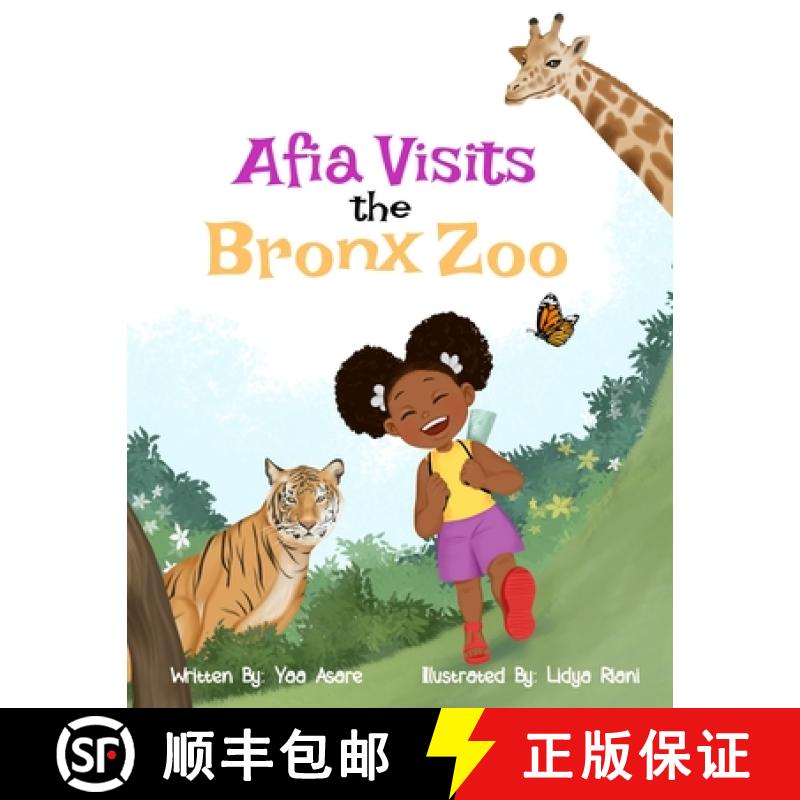 【2-3周达】Afia Visits The Bronx Zoo [9781736558904]