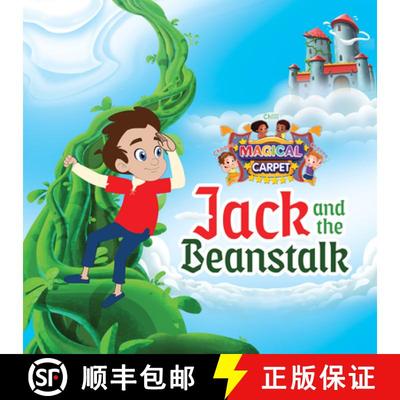 【3-4周达】Jack and the Beanstalk: A Magical Carpet Fairytale [9781938447976]