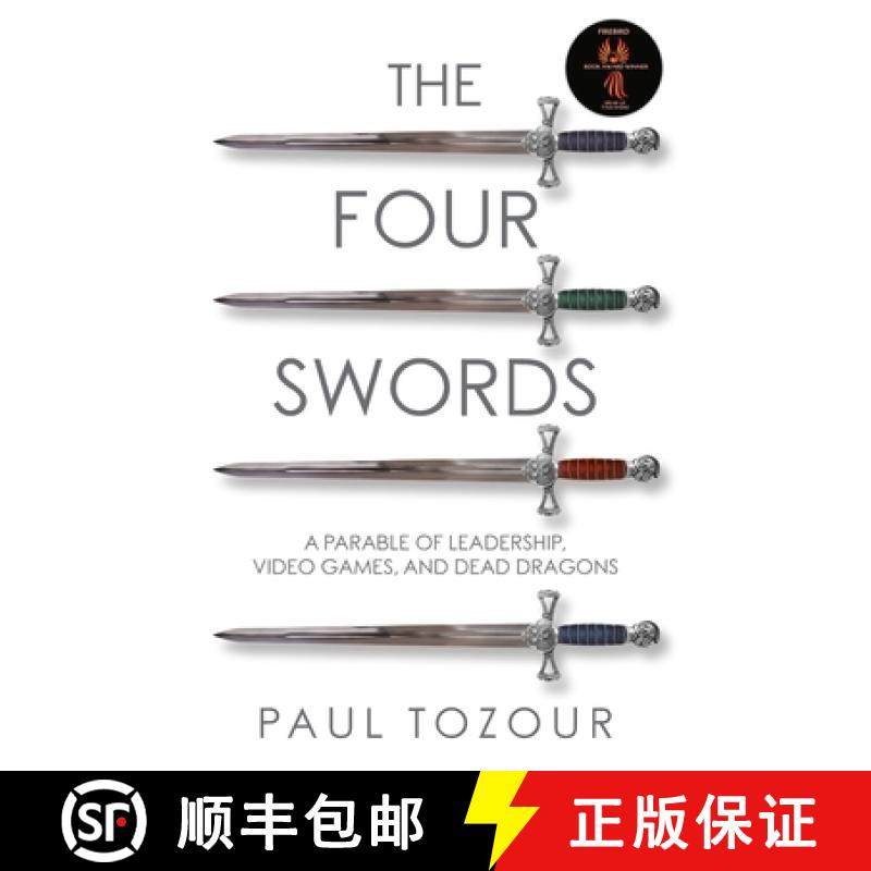预订 The Four Swords: A Parable of Leadership, Video Games, and Dead Dragons [9781662917080]