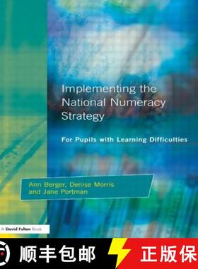 【3-4周达】Implementing the National Numeracy Strategy : For Pupils with Learning Difficulties [9781853466649]