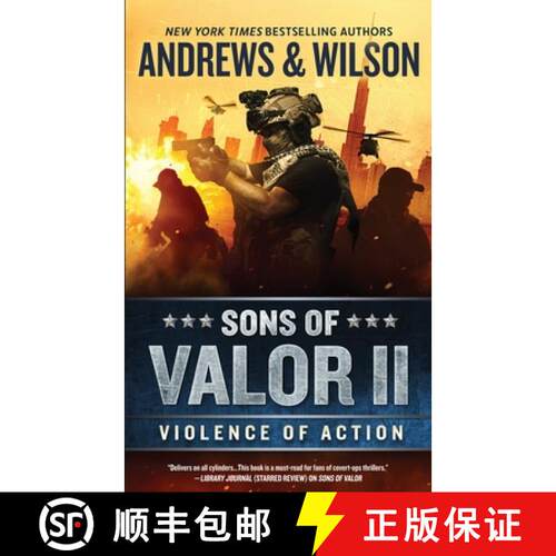 【3-4周达】Sons of Valor II: Violence of Action [9781094093536]