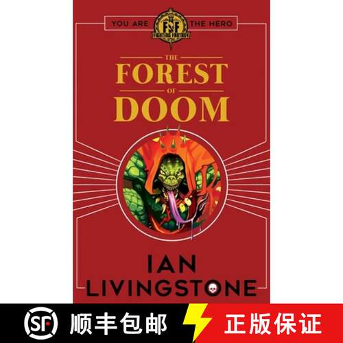 【3-4周达】Fighting Fantasy: Forest of Doom [9781407181288]