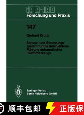 【3-4周达】Sensor- Und Steuerungssystem Fur Die Leitlinienlose Fuhrung Automatischer Flurfoerderzeuge [9783540530336]