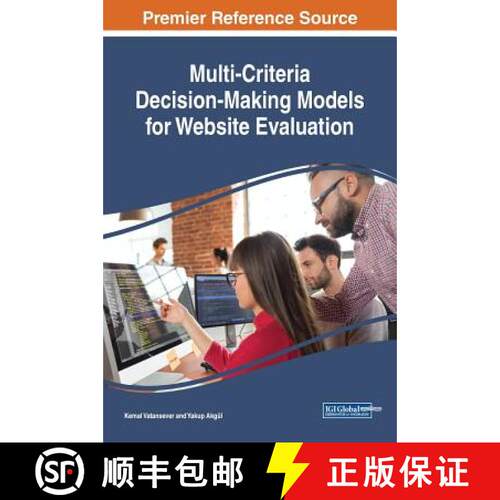 【3-4周达】精装 Multi-Criteria Decision-Making Models for Website Evaluation [9781522582380]