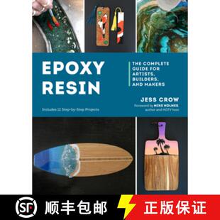 Epoxy 9781682687802 Makers for 4周达 Artists The Resin and Complete Builders Guide