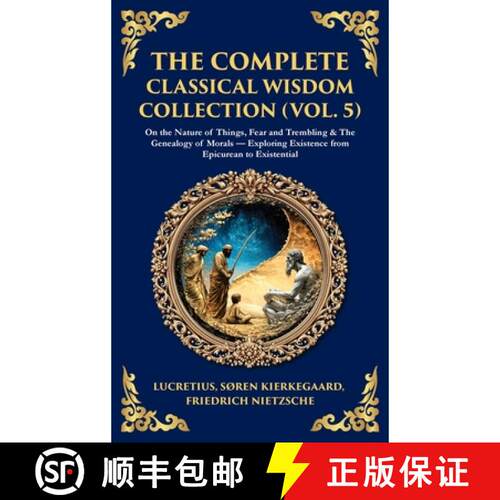 【3-4周达】精装 Complete Classical Wisdom Collection (Vol. 5): On the Nature of Things, Fear and Trem... [9781806294077]